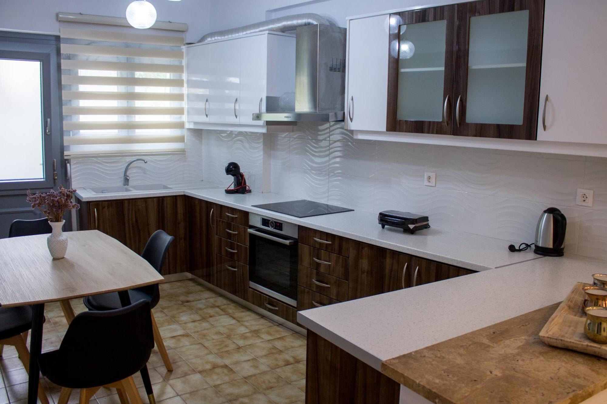Spacious Apartment In The Heart Of Pythagorion Exteriör bild