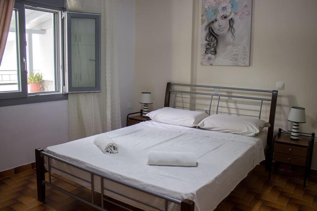 Spacious Apartment In The Heart Of Pythagorion Exteriör bild